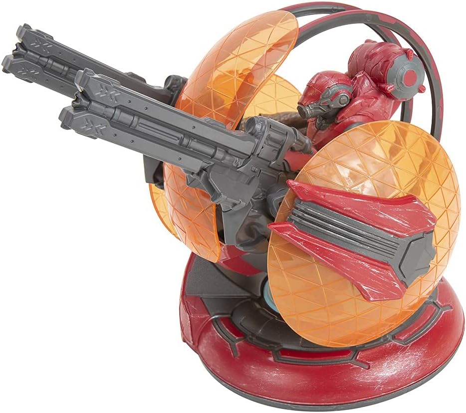 Halo The Spartan Collection 4 Inch Shade Turret /w Grunt Assault