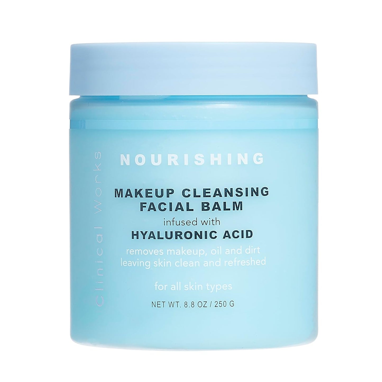 Clinical Works - Nourishing Makeup Cleansing Facial Balm Infused with Hyaluronic Acid