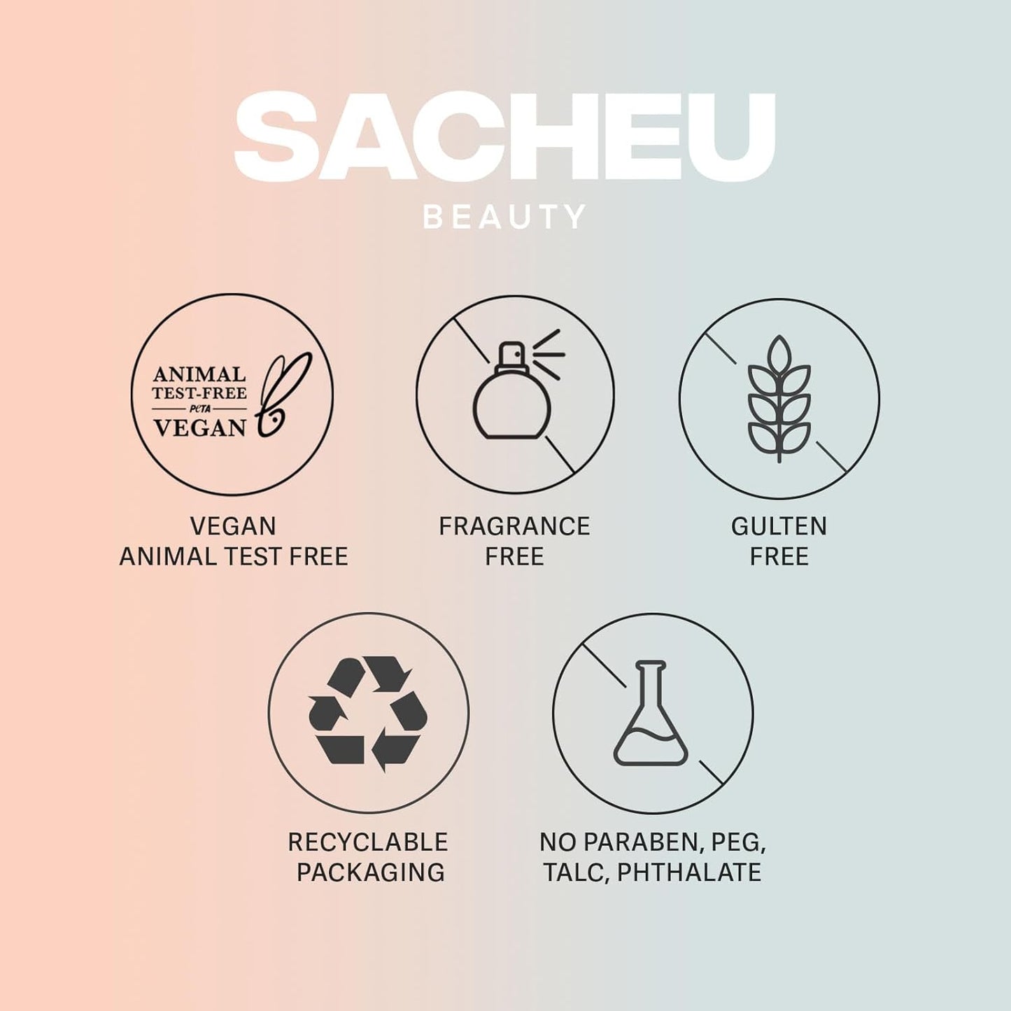 Sacheu Breakup Balm Cleanser for Women - 3 oz Cleanser