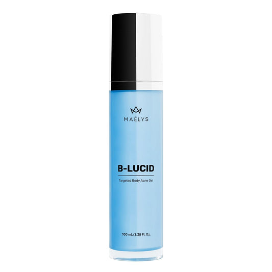 MAËLYS B-LUCID Targeted Body Acne Gel - Acne Spot Treatment with Maximum Strength Salicylic Acid 2%