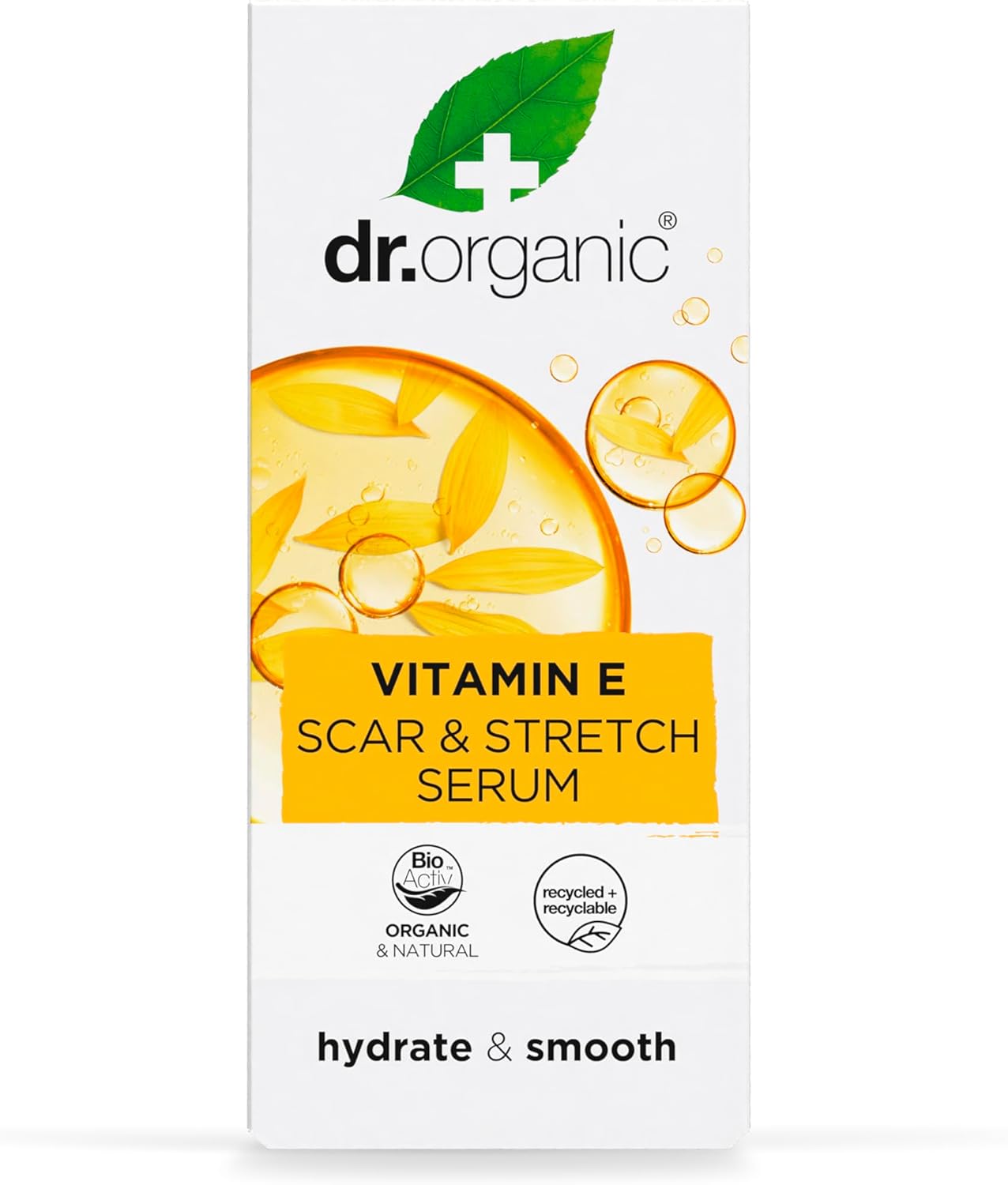 Dr Organic Vitamin E Scar & Stretch Mark Serum 50ml