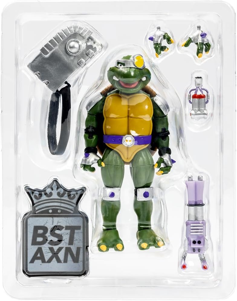 TMNT Best Action Figure Slash GID 5" Figure