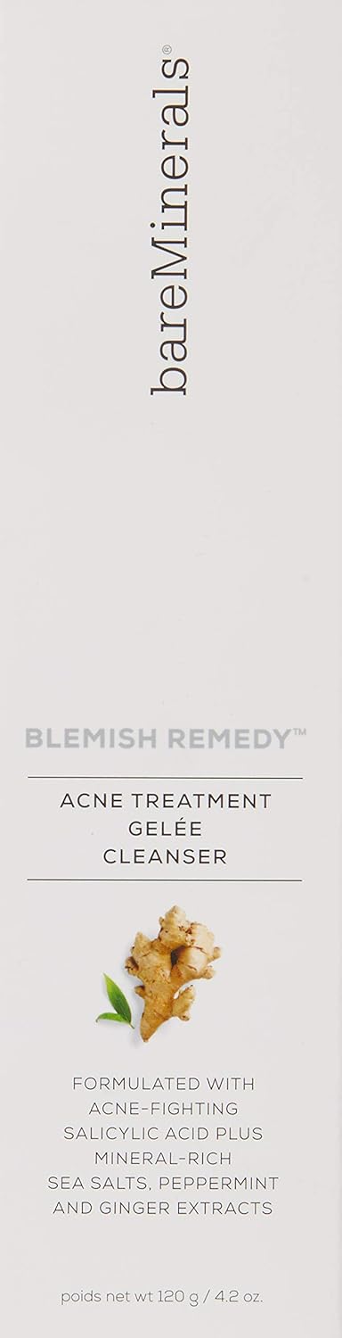 bareMinerals Blemish Remedy Acne Treatment Gelee Cleanser Unisex - 4.2 oz Cleansing