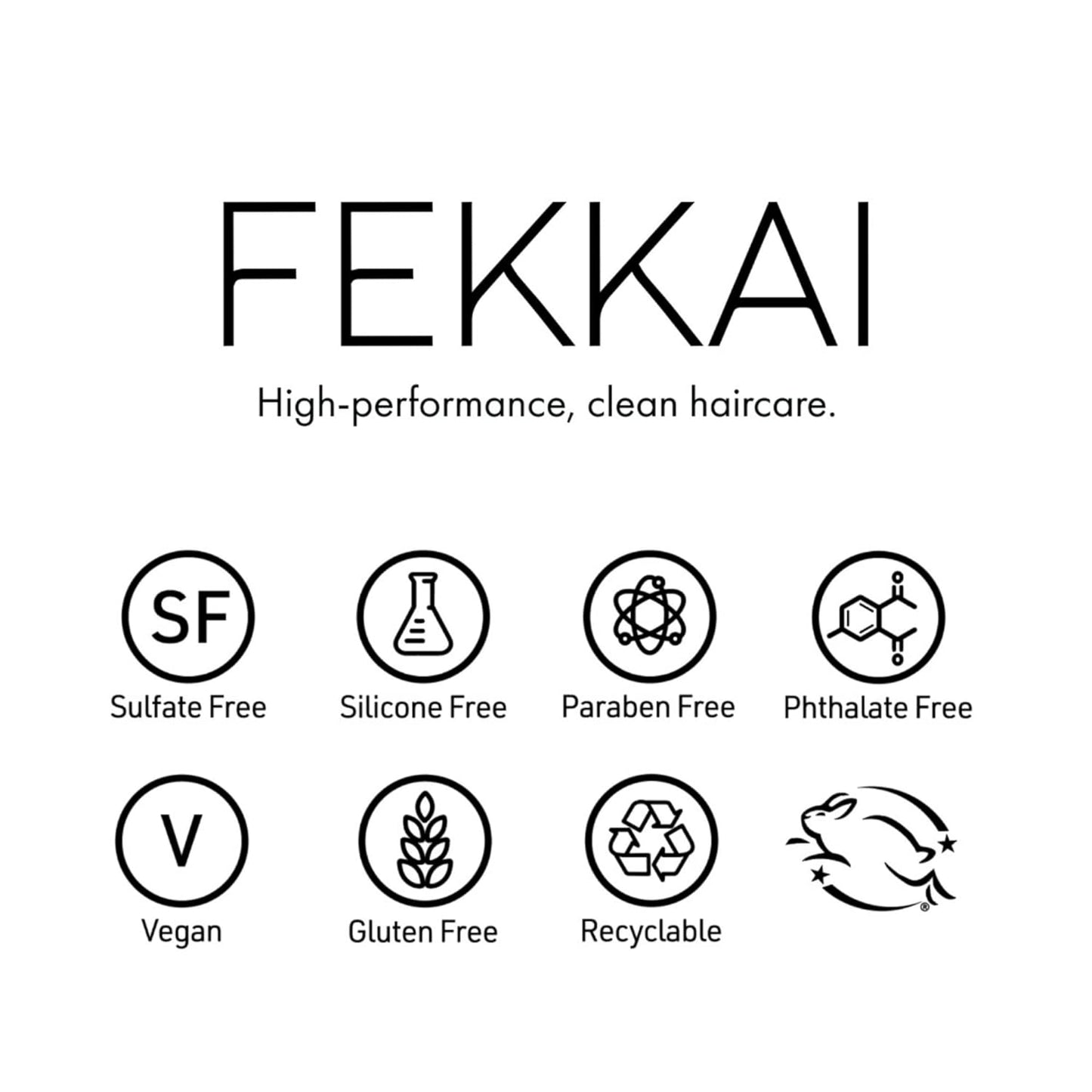 Fekkai Clean Stylers Glossing Cream - 3.4 oz - Provides Hydration, Smoothes Frizz & Boosts Shine - Free of Sulfates, Parabens, Phthalates - Vegan, Cruelty-Free