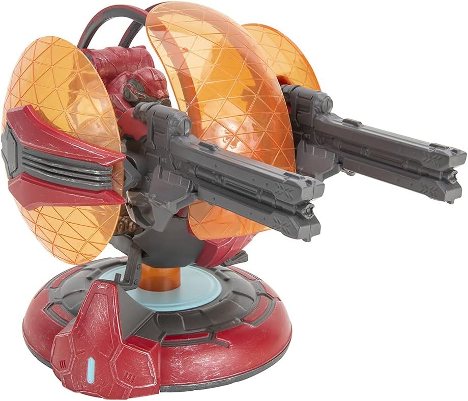 Halo The Spartan Collection 4 Inch Shade Turret /w Grunt Assault