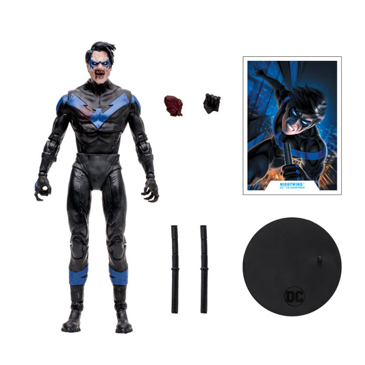 DC Multiverse 7in Figure - Nightwing (DC vs. Vampires) - Gold Label