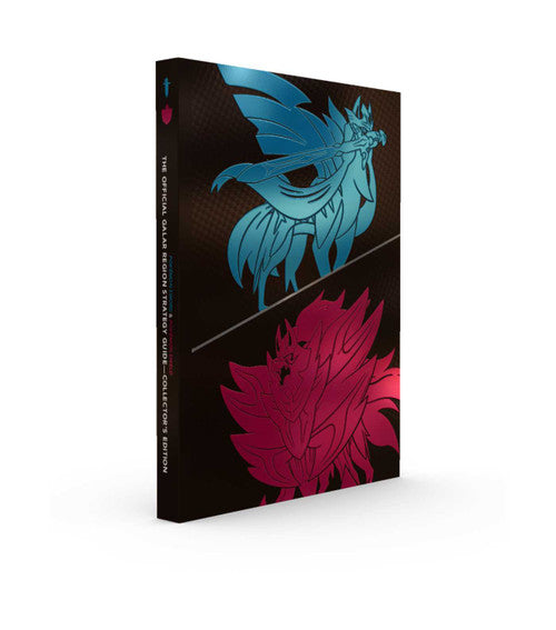 Pokémon Sword & Pokémon Shield: The Official Galar Region Strategy Guide - By The Pokémon Company International (Hardcover)