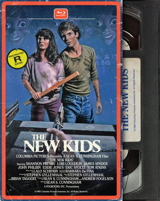 The New Kids [Blu-ray] [1985]