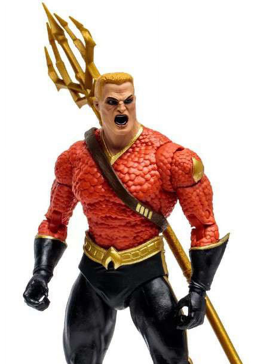 McFarlane DC Build Cyborg Series Aquaman Action Figure (Flashpoint)