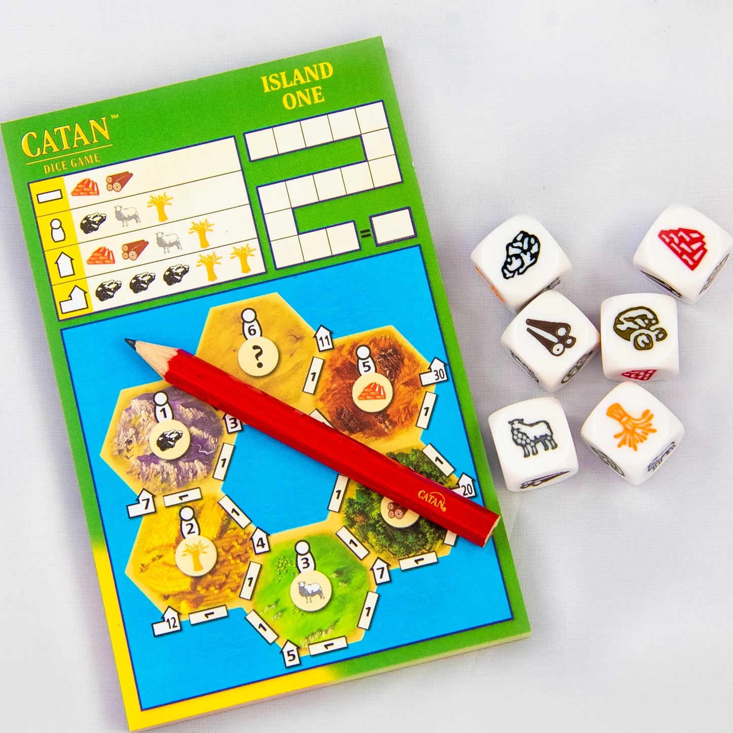 Catan Studio Dice Game Clamshell Edition