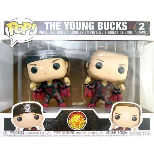 FUNKO POP! WRESTLING - Bullet Club - Young Bucks 2PK