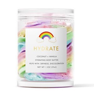 Rainbow Beauty Hydrate Moisturizing Body Butter 1.3 oz