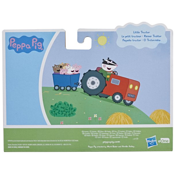 Peppa Pig Peppa's Adventures Little Tractor Playset