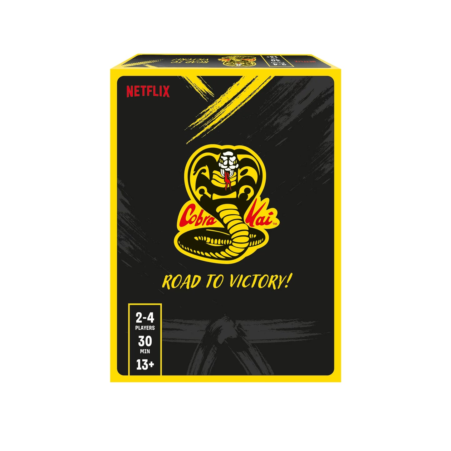 Netflix Cobra Kai Party Board Game for Ages 13 and up, from Asmodee