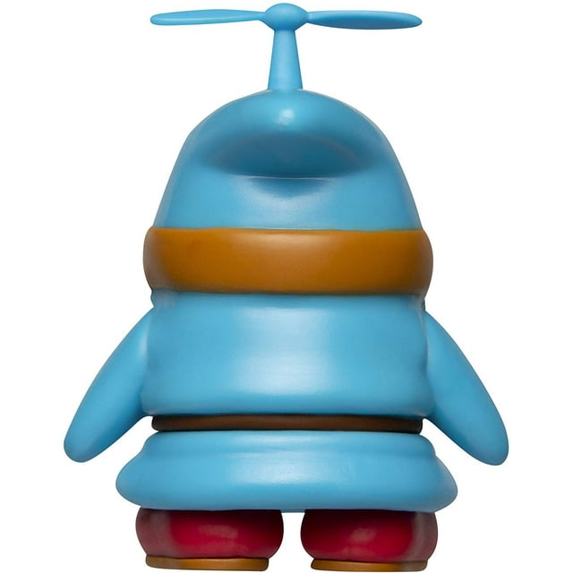 World of Nintendo 4" Figure - Blue Shy Guy w/ Propeller