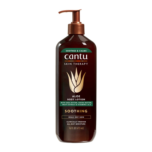 Cantu Skin Therapy Body Lotion  Aloe Vera  16 fl oz