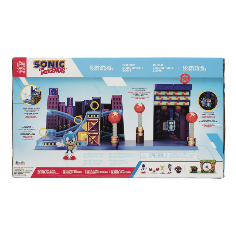 Sonic 2.5" Studiopolis Zone Playset