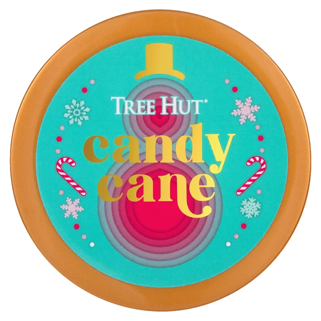 Tree Hut Candy Cane Whipped Shea Body Butter, 8.4 oz