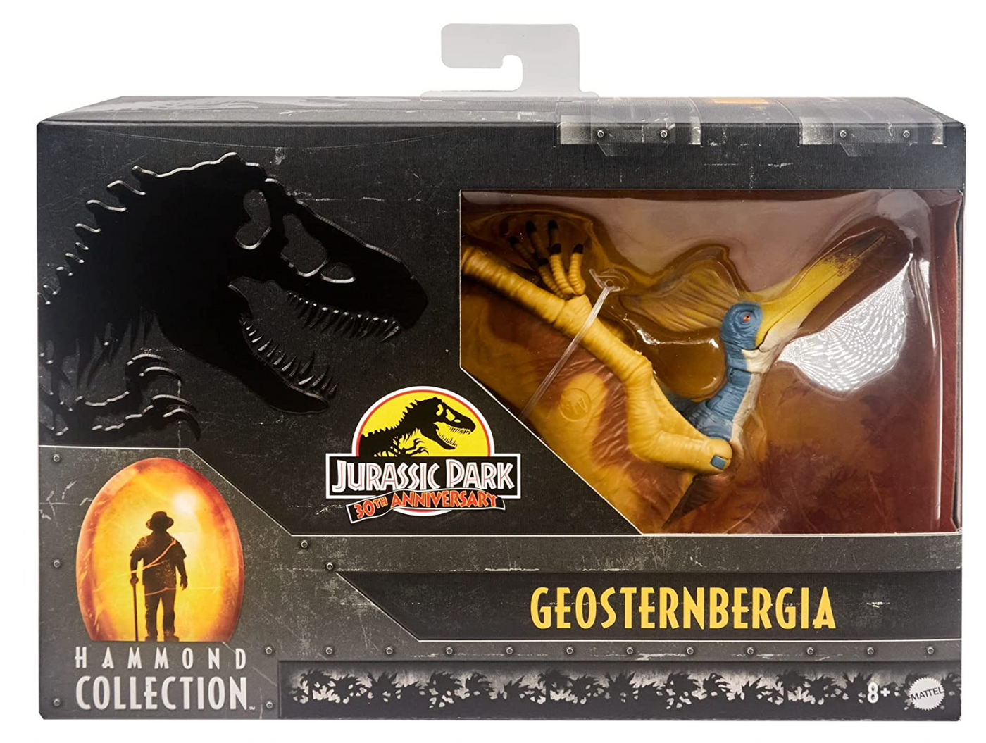 The Lost World: Jurassic Park Collector Dinosaur Figure Geosternbergia