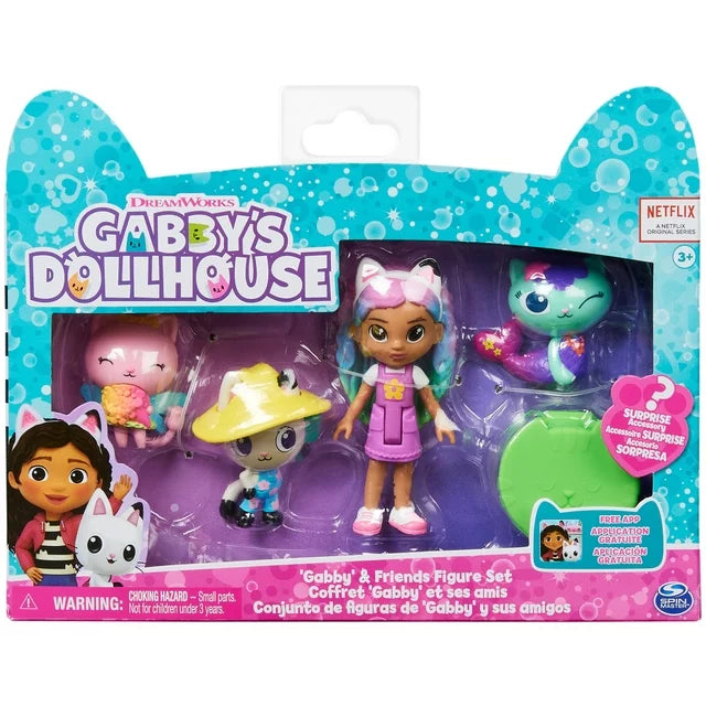 Gabby's Dollhouse Friends Figure Pack