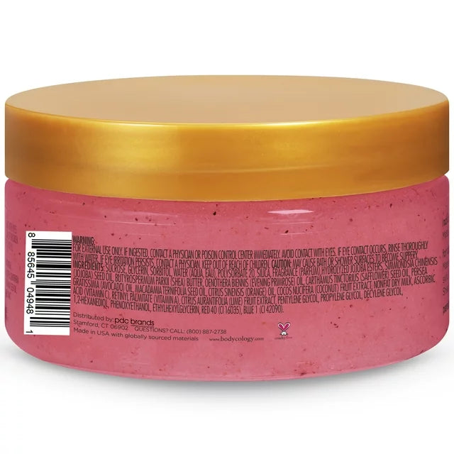 Bodycology Watermelon Splash Body Scrub, 10.5 oz