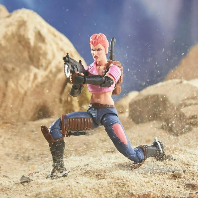 G.I. Joe Classified Series Zarana Action Figure 48 Collectible Premium Toys with Multiple Accessories 6-Inch-Scale with Custom Package Art (B09KMHQQGY)