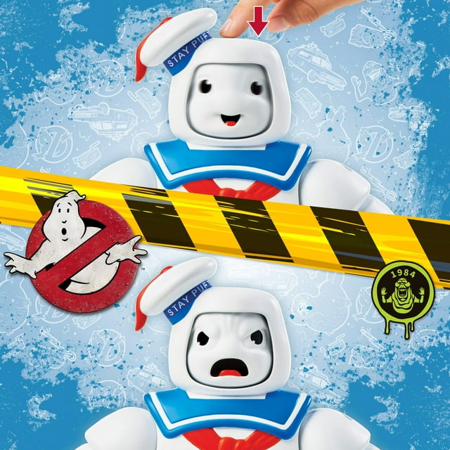 Playskool Heroes Ghostbusters Stay Puft Marshmallow Man, Ages 3 and Up