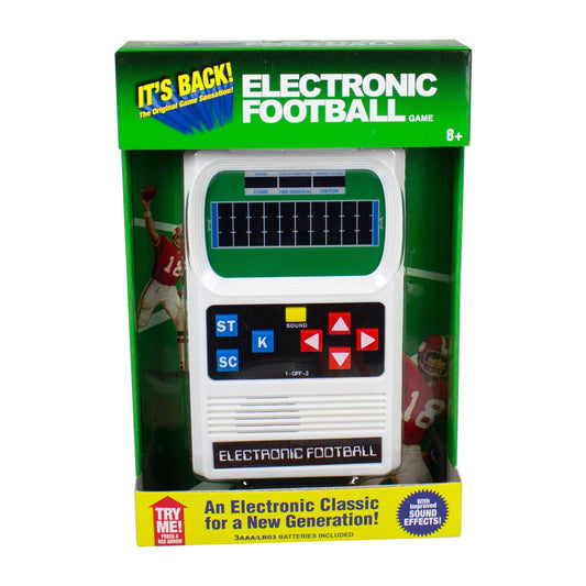 Football Electronic Game - Handheld - Mattel Classic