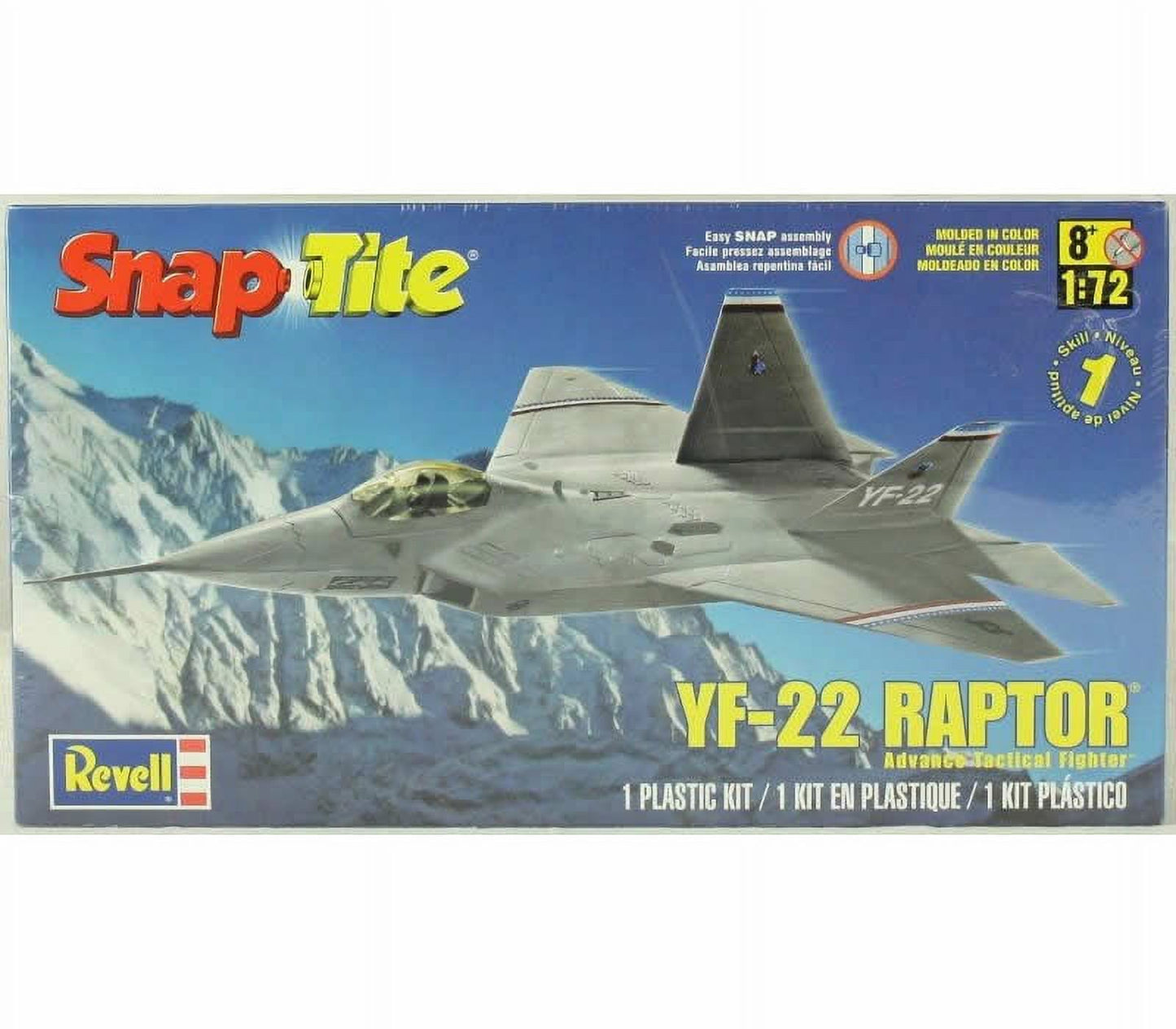 851198 1/72 Snap YF-22 Raptor