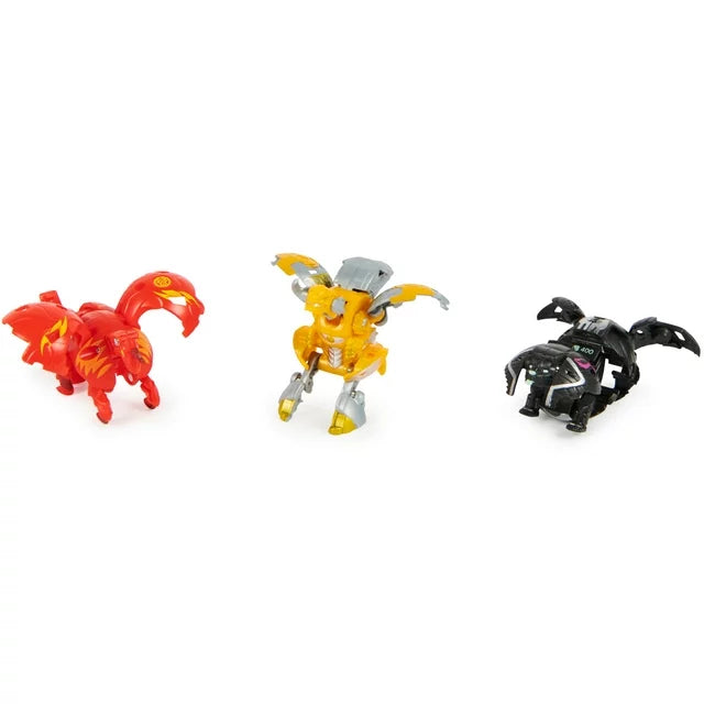 Bakugan Evolutions Starter Pack 3-Pack, Tretorous Ultra