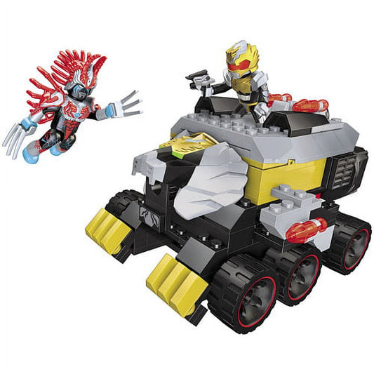 Mega Bloks Power Rangers MegaForce Robo Knight Vs Vrak Set #5872