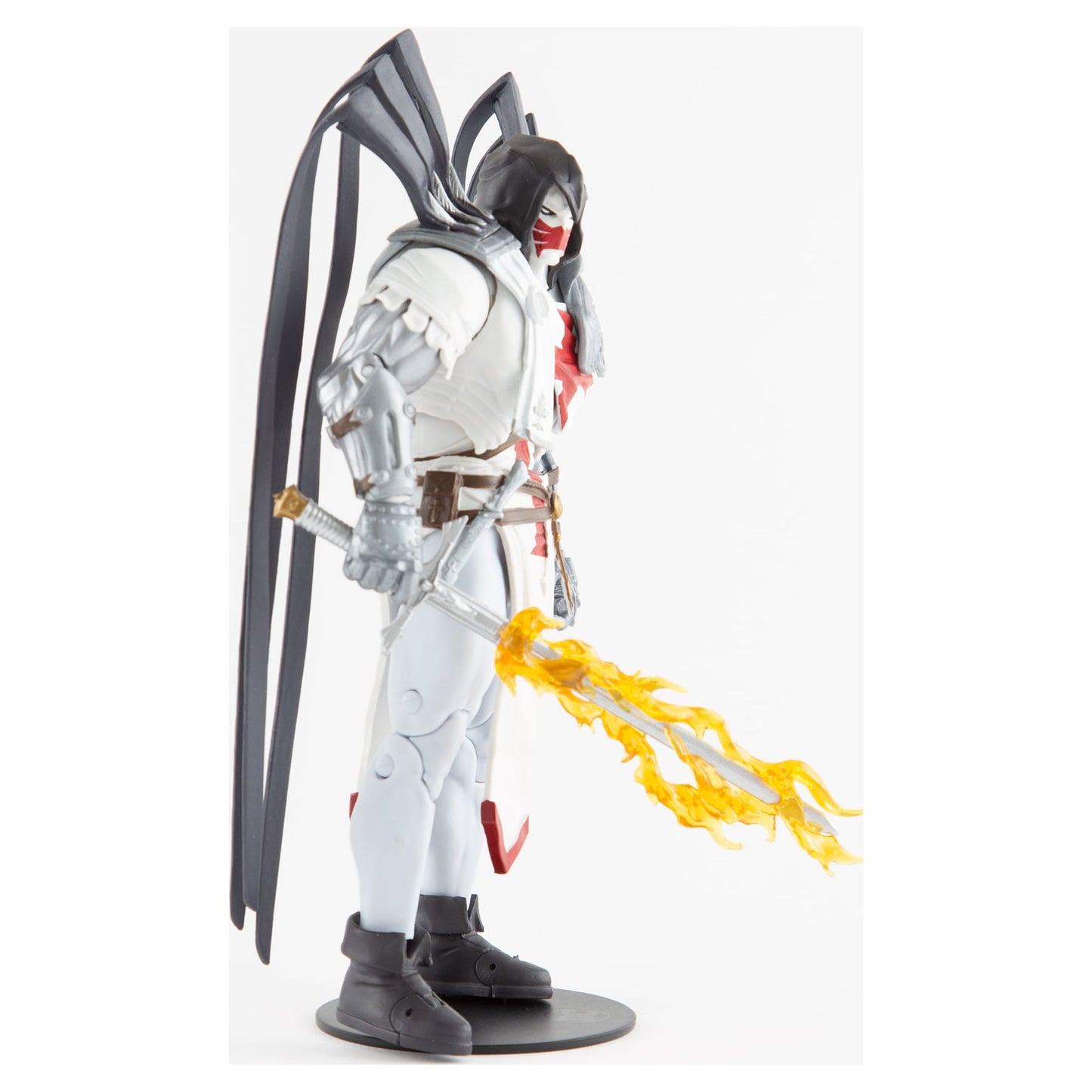 DC MULTIVERSE 7IN - AZRAEL WHITE TEMPLAR (GOLD LABEL)