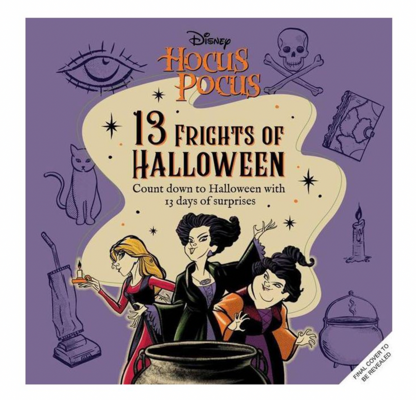 Hocus Pocus: 13 Frights of Halloween (Hardcover)