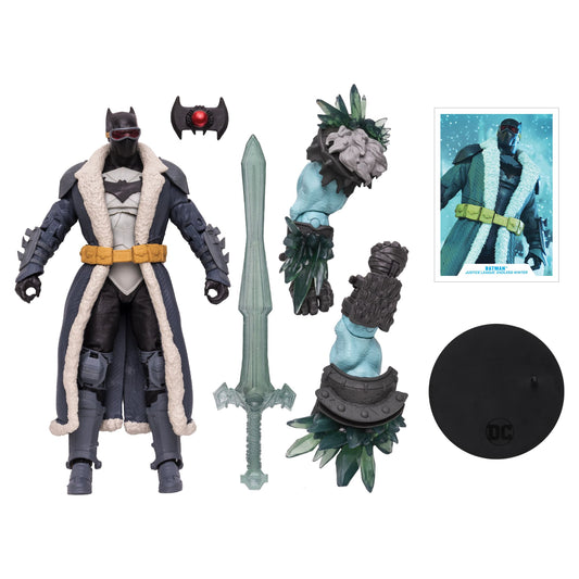 DC Multiverse Build-A Endless Winter Batman Action Figure 7"