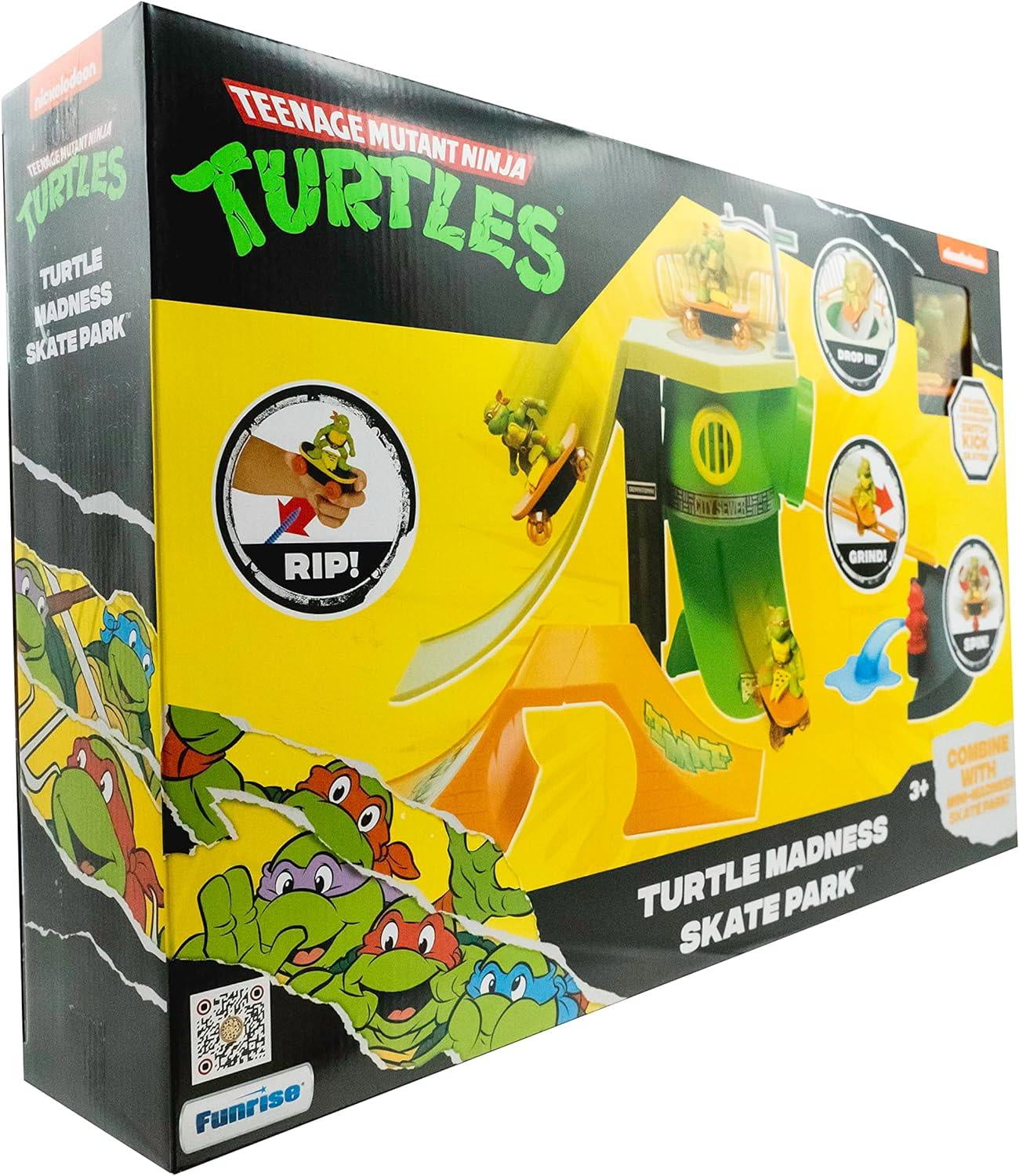 Teenage Mutant Ninja Turtles - Skate Mayhem Playset - Classic