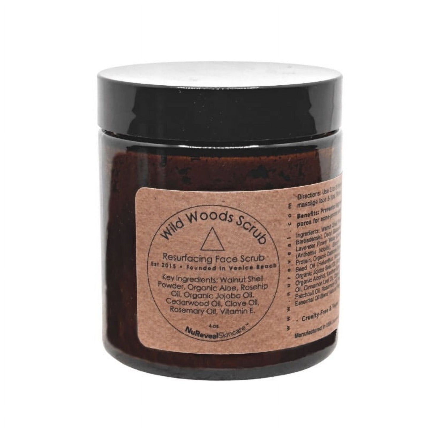 Wild Woods Scrub - Resurfacing Face Scrub