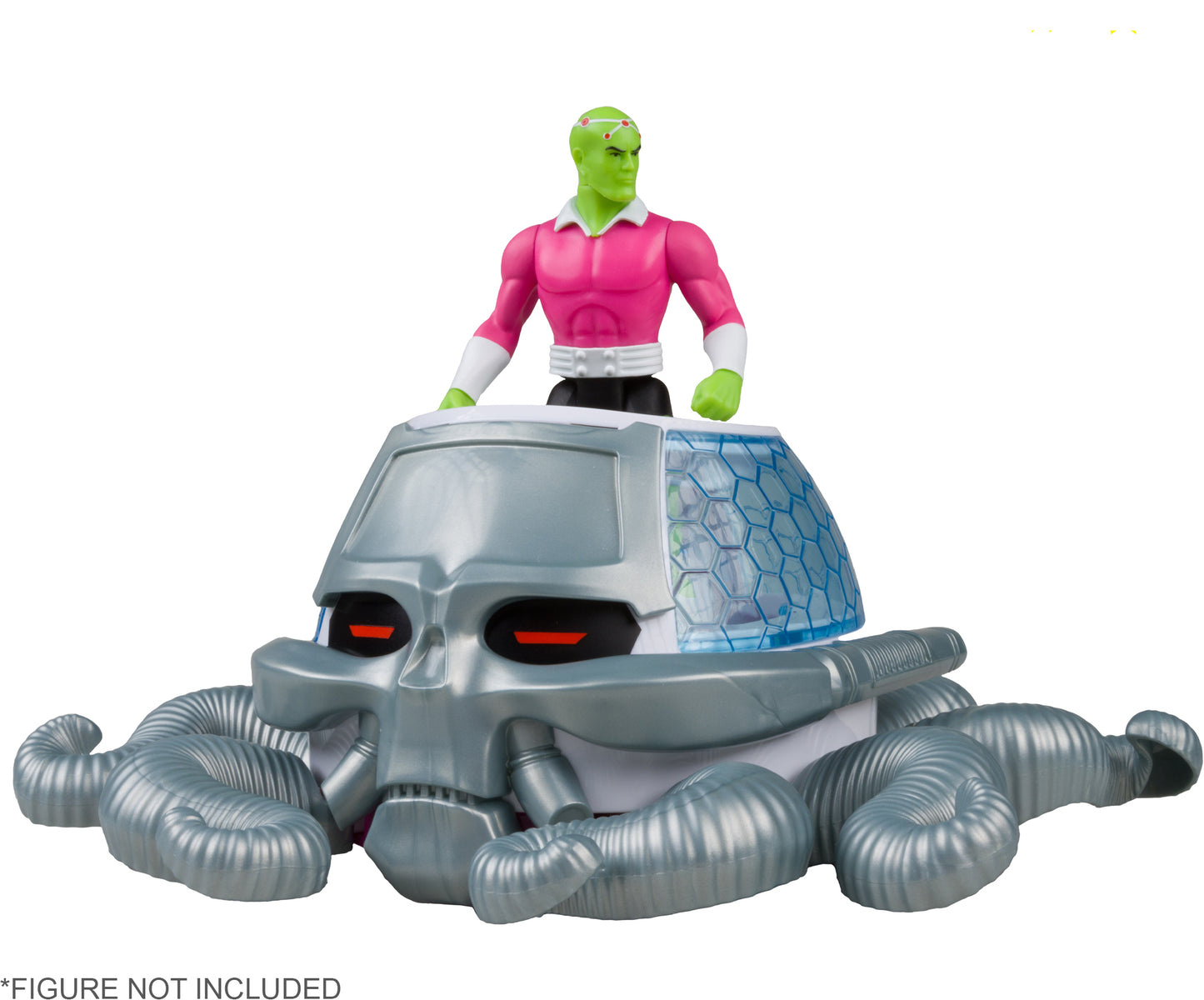 DC Direct - Justice League - Super Powers - Brainiac's Skull Ship Vehicle, DC Direct, Gifts