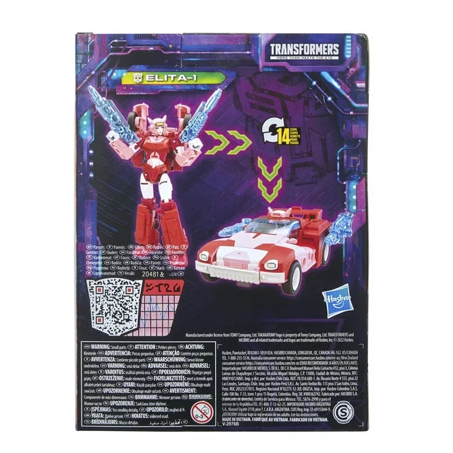 Transformers Generations Legacy Deluxe Elita-1 Action Figure