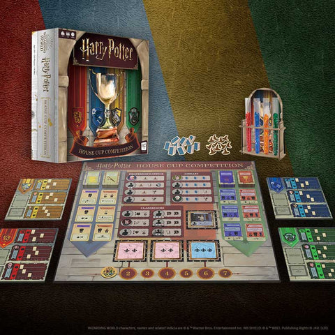 Harry Potter House Cup Competition Board Game