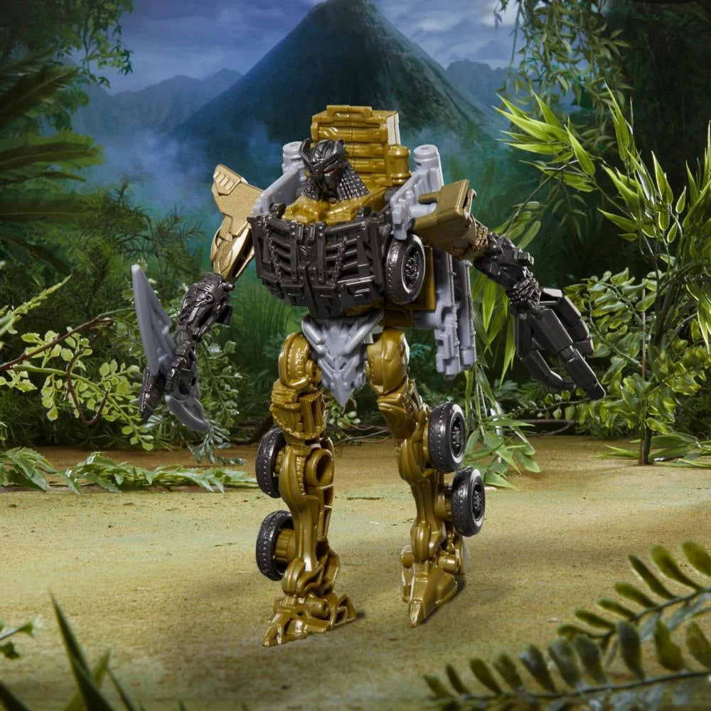 Transformers: Rise of the Beasts Movie, Beast Alliance, Battle Changers Scourge Action Figure - 6 and Up, 4.5 inch