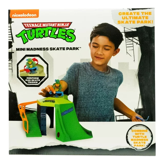 Teenage Mutant Ninja Turtles Mini Madness Skate Park, Green