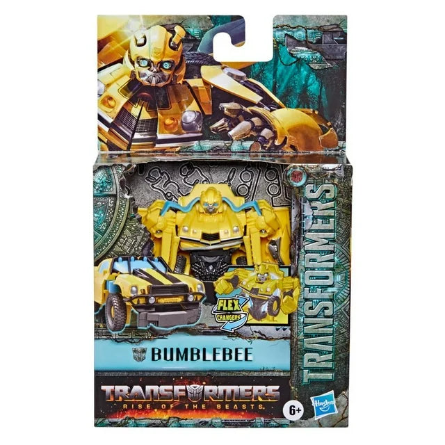 Transformers Toys Transformers: Rise of the Beasts Movie, Flex Changer Bumblebee Action Figure - Ages 6 and up, 6-inch