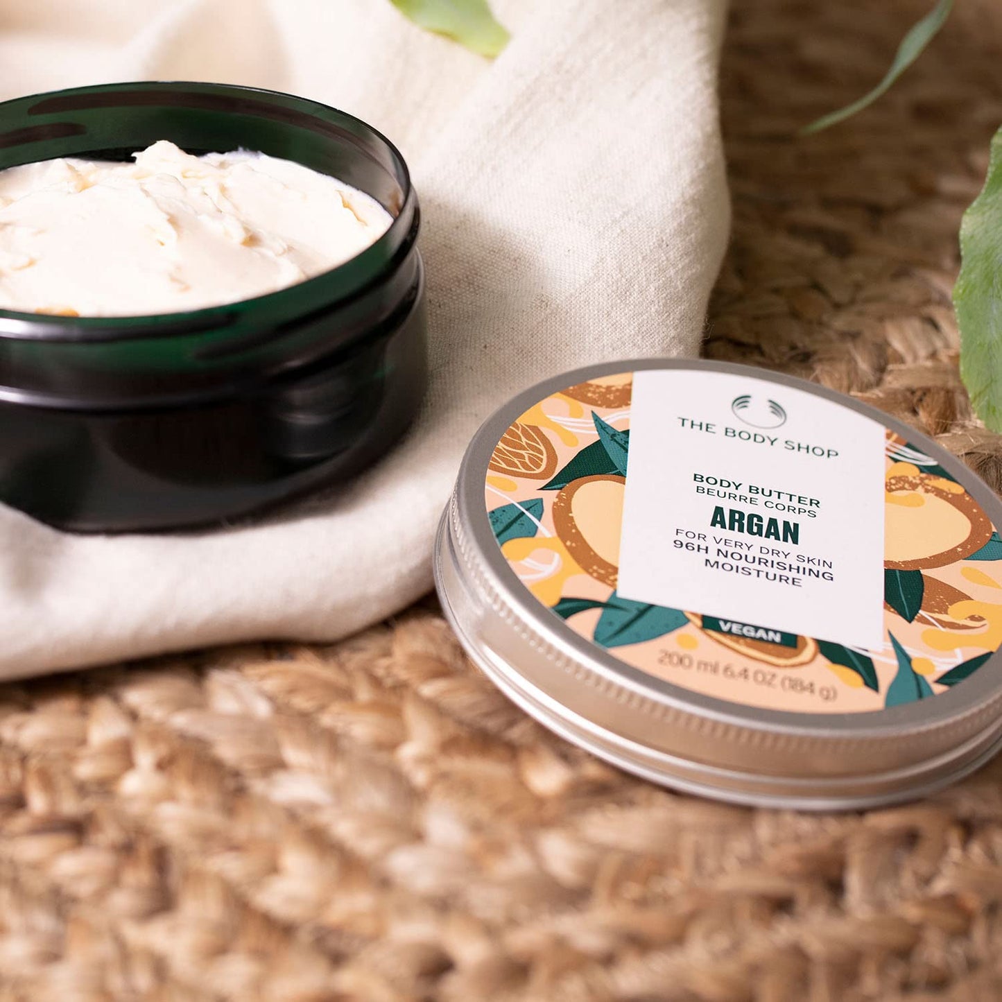 The Body Shop - Wild Argan Body Butter (200ml)