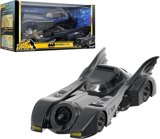 Super7 - Batman - Super Cyborg - Batmobile [1989] (Full Color)