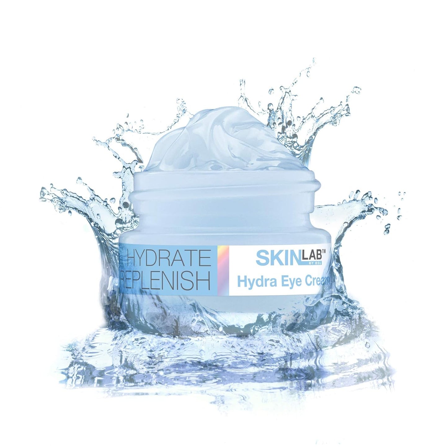 Hydrate & Replenish EYE CREAM- Gel Hydrator-Cream with Hyaluronic Acid & Marine Extracts