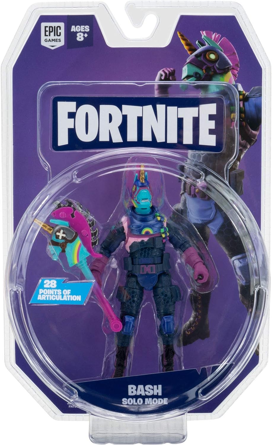 Fortnite FNT0639 Bash 4" Solo Mode Core Figure