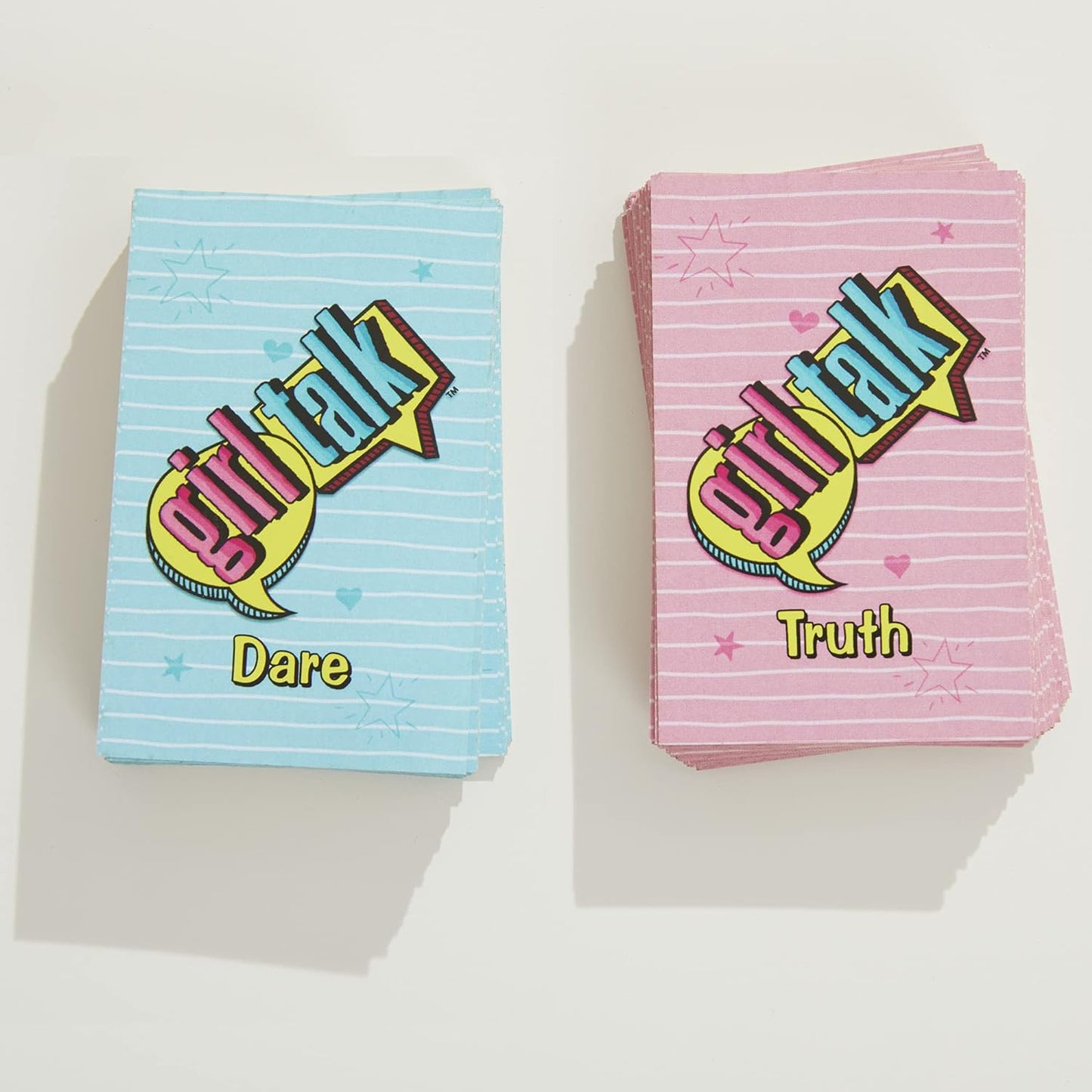 Girl Talk Truth or Dare Game, Board Game With Outrageous Fun for Teens and Tweens ages 10 and Up