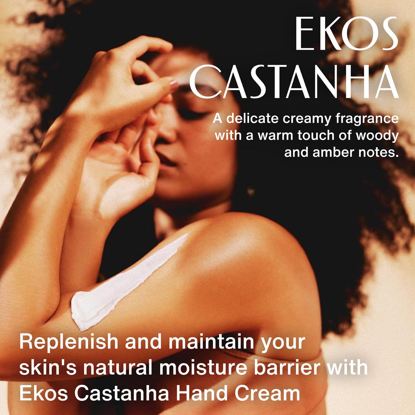 Natura Ekos Castanha Nourishing Hand Cream