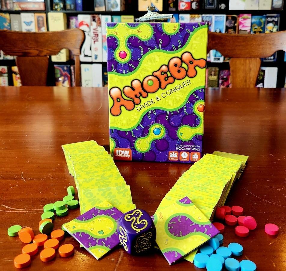 Amoeba Board Game by ingram Book Group