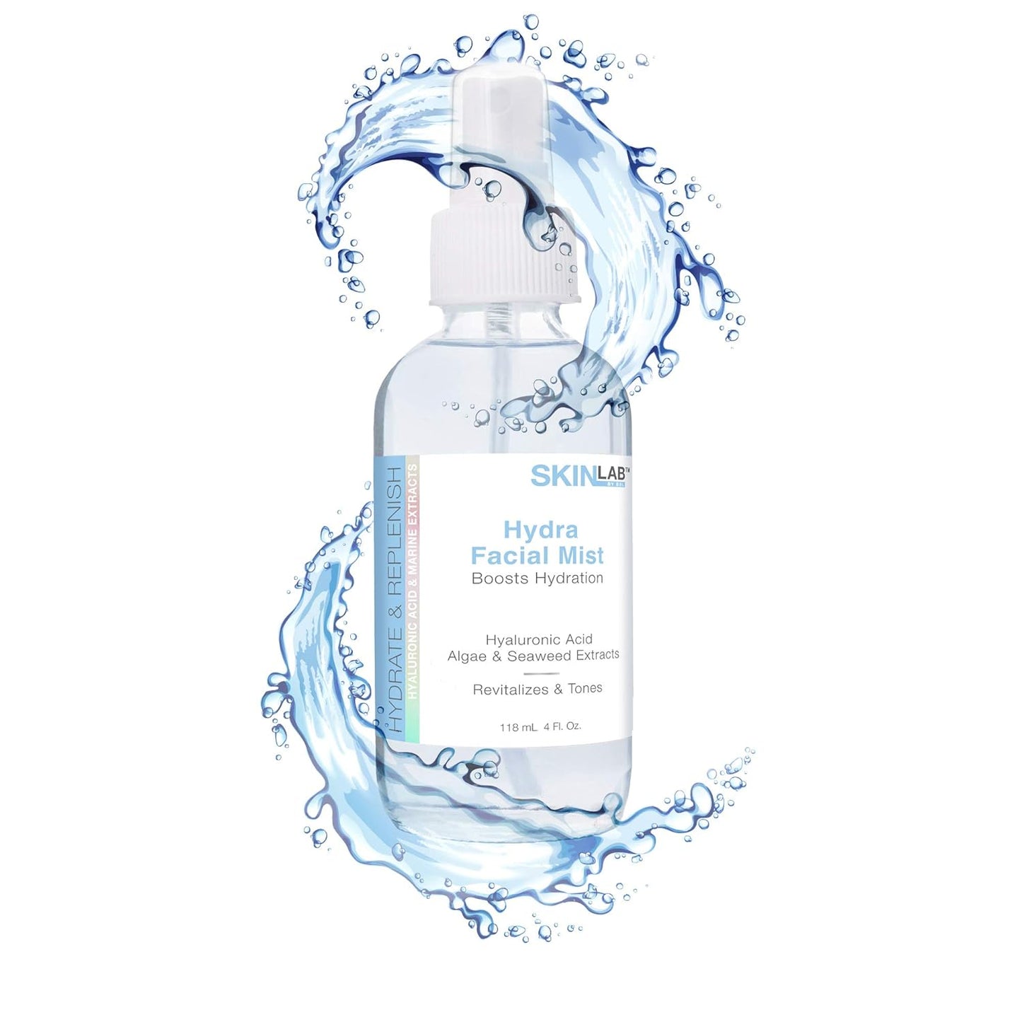 SkinLab Hydrate & Replenish Hydra Facial Mist 4 fl oz